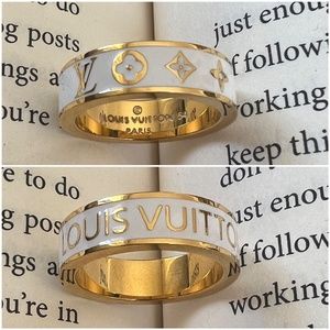 Louis Vuitton ring